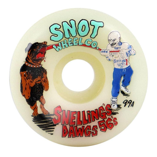 Snot | 56mm/99a Snelling Dawgs Glow In The Dark Conical Shape