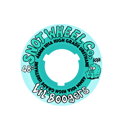 Snot | Boogerthane Team Wheels - 48mm/101a
