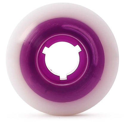 Snot | 51mm/99a Clear Purple/White Classic Shape