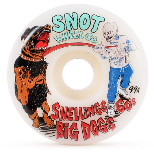 Snot | 60mm/99a Snelling Big Dogs White Conical Shape