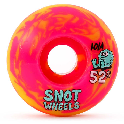Snot | 52mm/101a Pink/Yellow Swirl Classic Shape