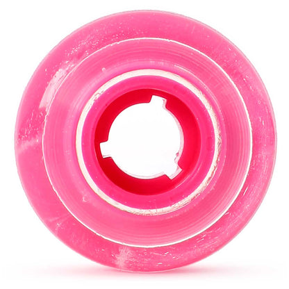 Snot | 54mm/80a X-Rays Clear/Pink Core Cruiser Wheels