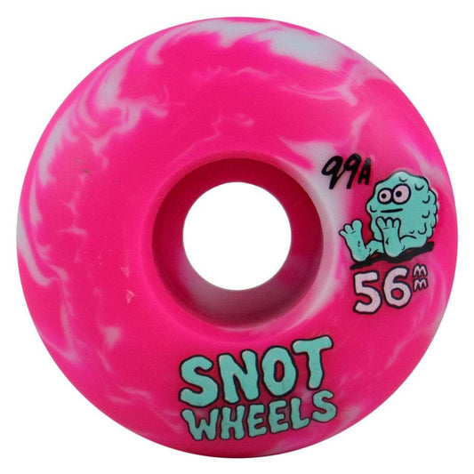 Snot | 56mm/99a Pink/Teal Swirl Classic Shape