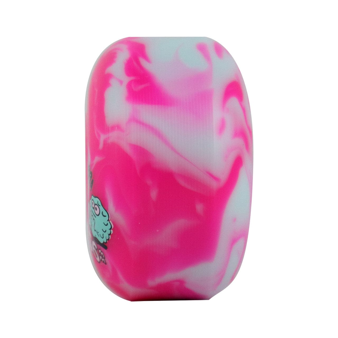 Snot | 56mm/99a Pink/Teal Swirl Classic Shape