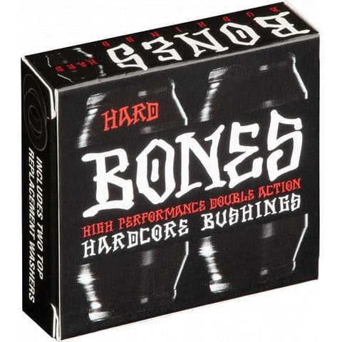 Bones | Hardcore Bushings - Hard (Black)