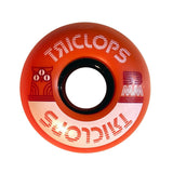 Triclops Wheels | 53mm/90a - Orange Crush (Softer Wheel)