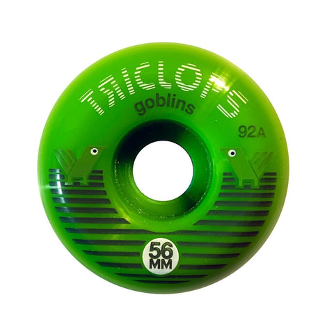 Triclops Wheels | 56mm/92a - Goblins Conical