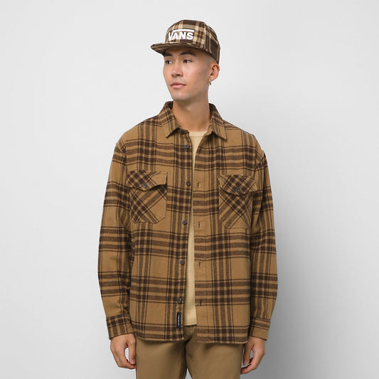 Vans | Vintage Oversized Heavyweight Buttondown