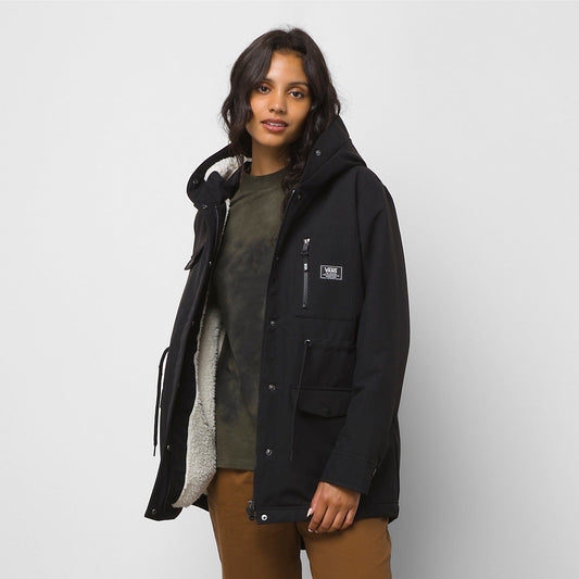Vans | Richfield Hood Sherpa Lined Parka Jacket