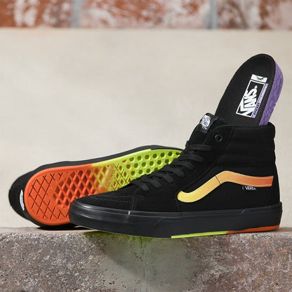 Vans BMX Sk8-Hi Gradient/Black – THIS Skateshop - Main Image