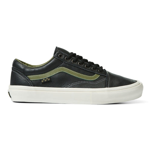 Vans | Skate Old Skool - Butter Leather Black/Green