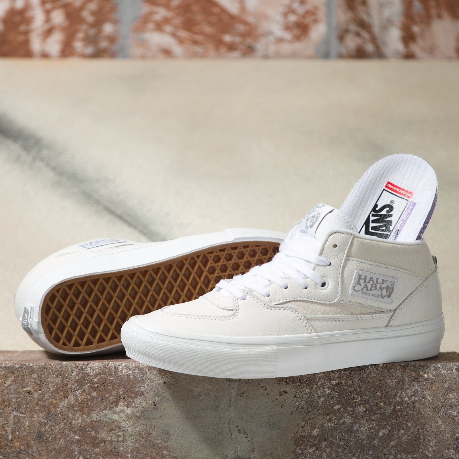 Vans half cab vs sk8 outlet hi