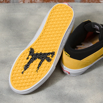Vans | Skate Half Cab - Bruce Lee - Black/Yellow