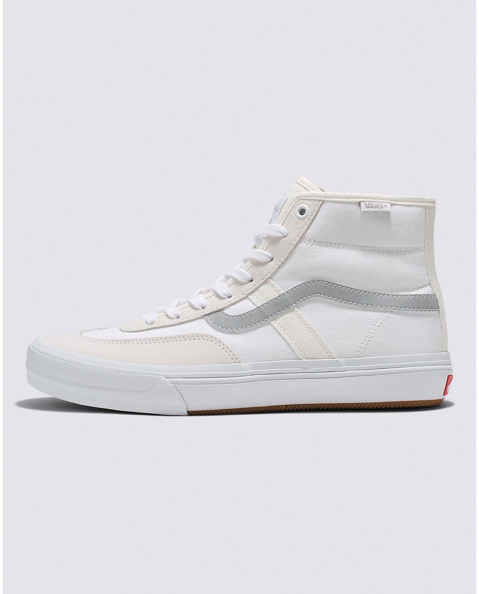 Vans Crockett High Reflective White/True White – THIS Skateshop