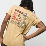 Vans | Off The Wall Sounds T-shirt - Taupe