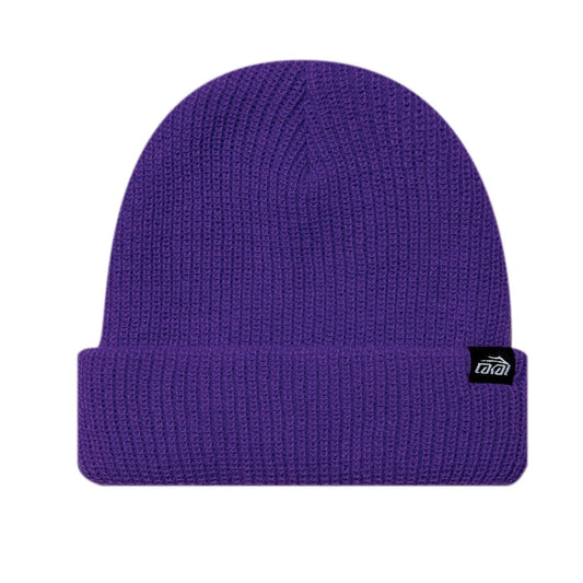 Lakai | Watch Beanie - Purple (Actual color is darker than pictured)