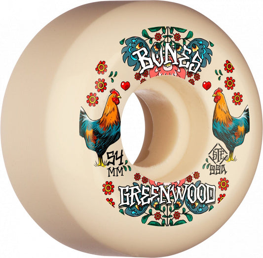 Bones | 54mm STF 99a Greenwood Decoupe - V5 Sidecuts