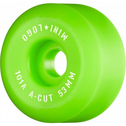 Mini Logo - 53mm 101a Wheels