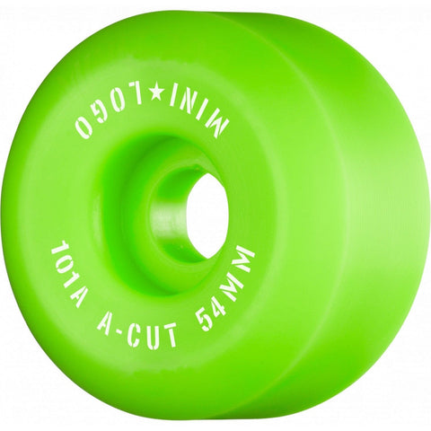 Mini Logo | 54mm/101a Green - Conical Shape