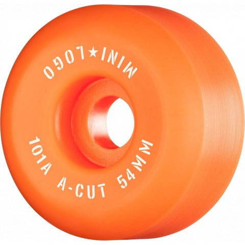Mini Logo | 54mm - 101a - Orange - Conical Shape