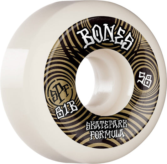 Bones | 58mm SPF 81b Ripples – P5 Sidecut
