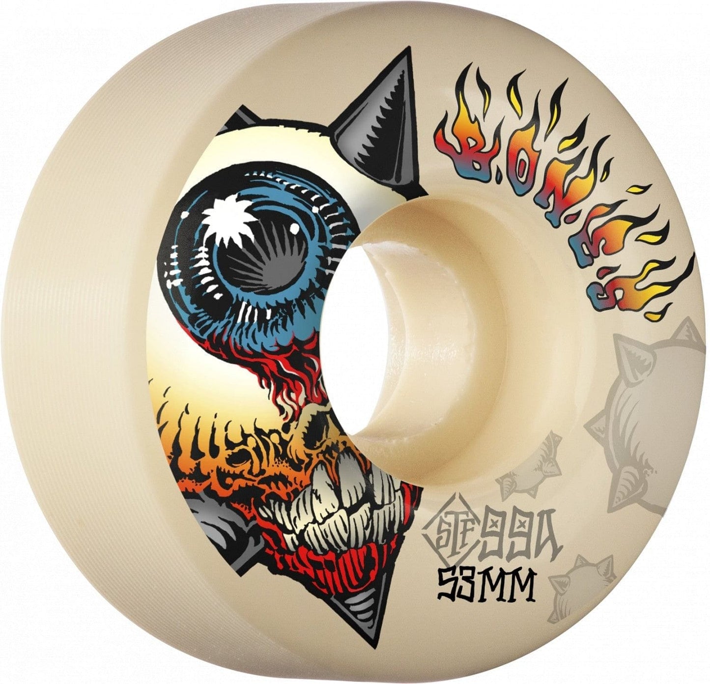 Bones | 53mm/99a STF - Iron Sun V1 Standards