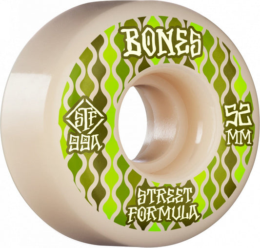 Bones | 52mm/99a STF - Retros V2 Locks