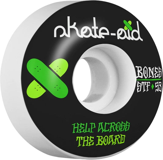 Bones | 53mm STF 103a Skate-Aid 2 – V1 Standard