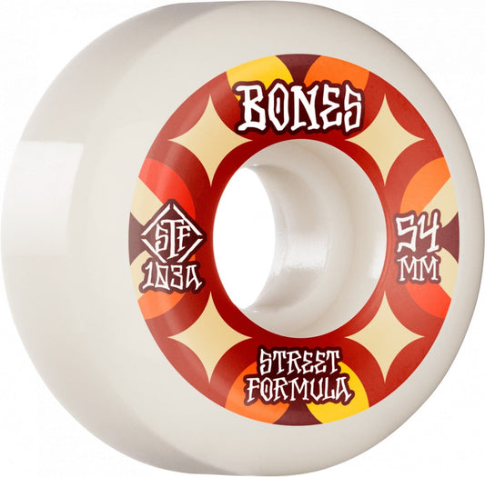 Bones | 54mm/103a STF - Retros V5 Sidecut