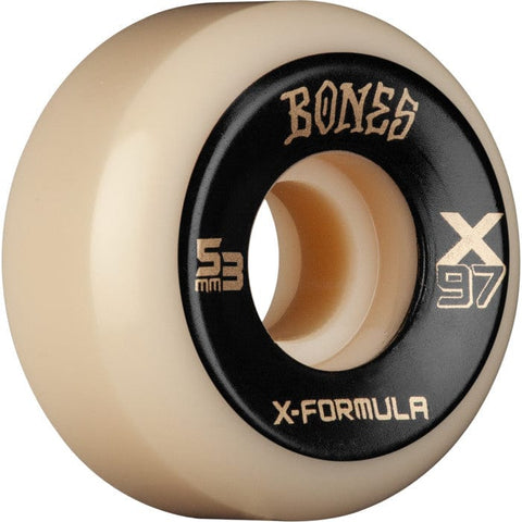 Bones | 53mm/97a X-Formula x97 - V5 Sidecut