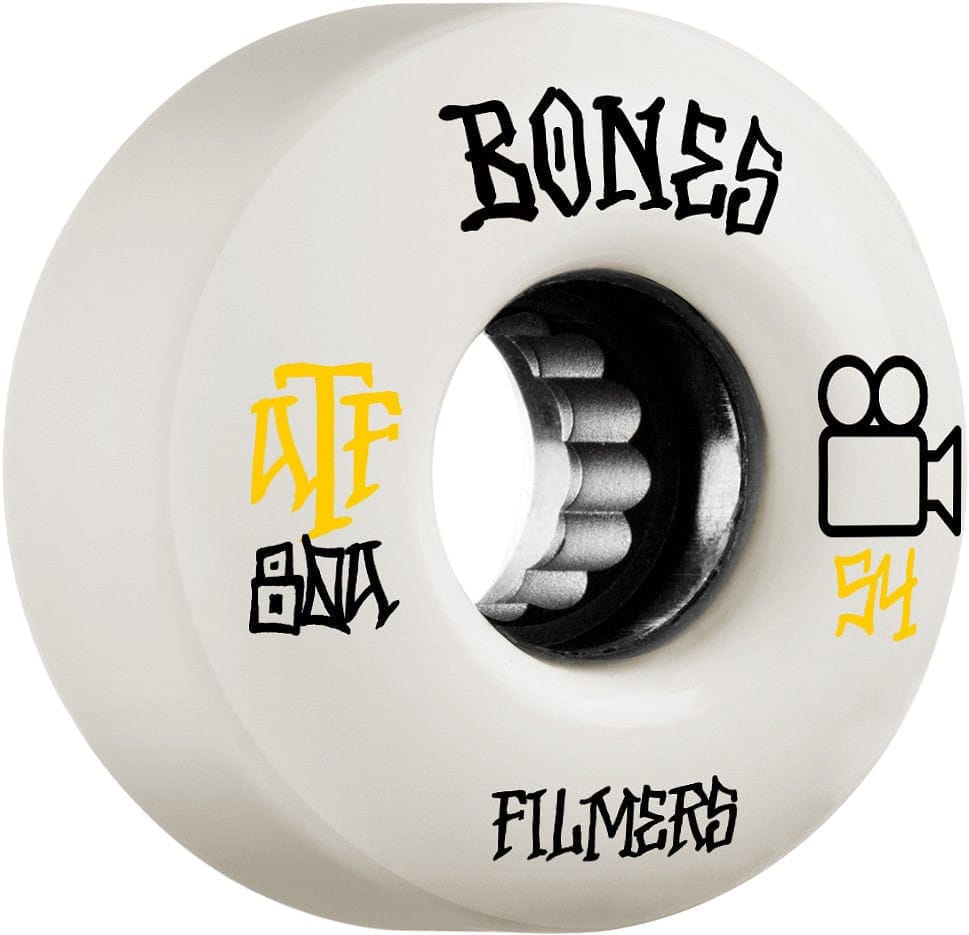 Bones | 54mm/80a ATF Filmers - White