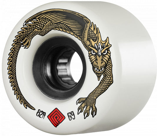 Powell Peralta | 69mm/82a Dragonskin - White