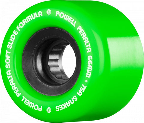 Powell Peralta | 66mm/75a Snakes Wheels - Green
