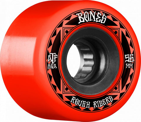 Bones | 56mm/80a Rough Riders - Red
