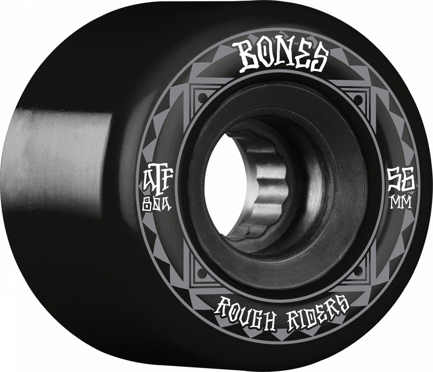Bones | 56mm/80a Rough Riders - Black