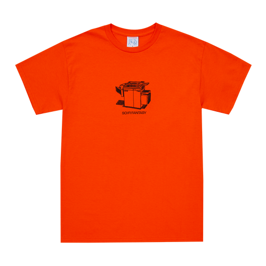 Sci-Fi Fantasy | Xerox Shirt - Orange
