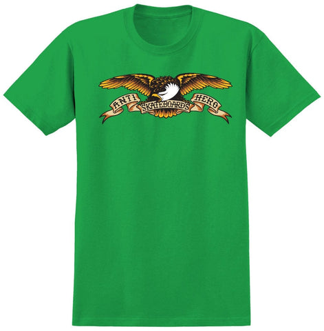 Anti-Hero | Eagle Green Shirt