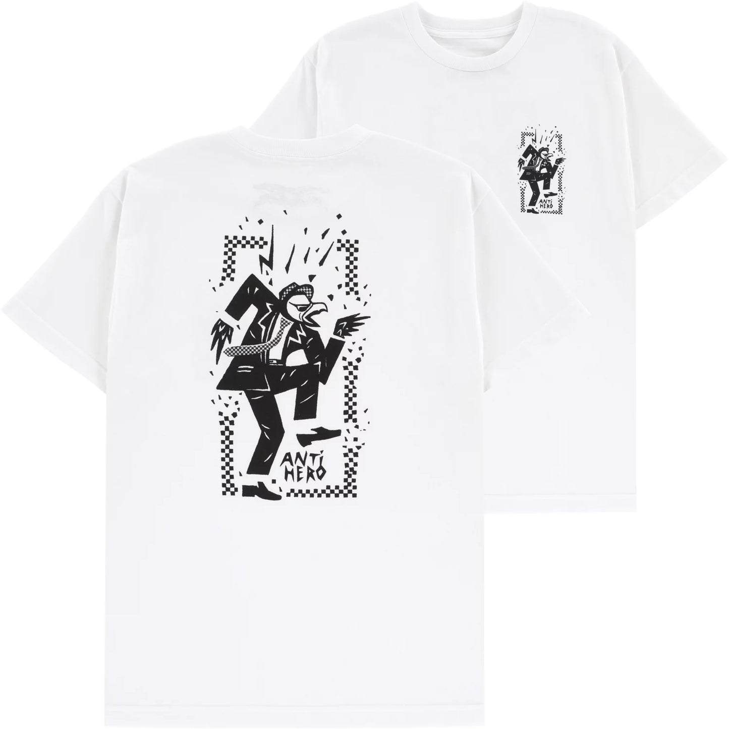 Anti-Hero | Rude Bwoy Tee