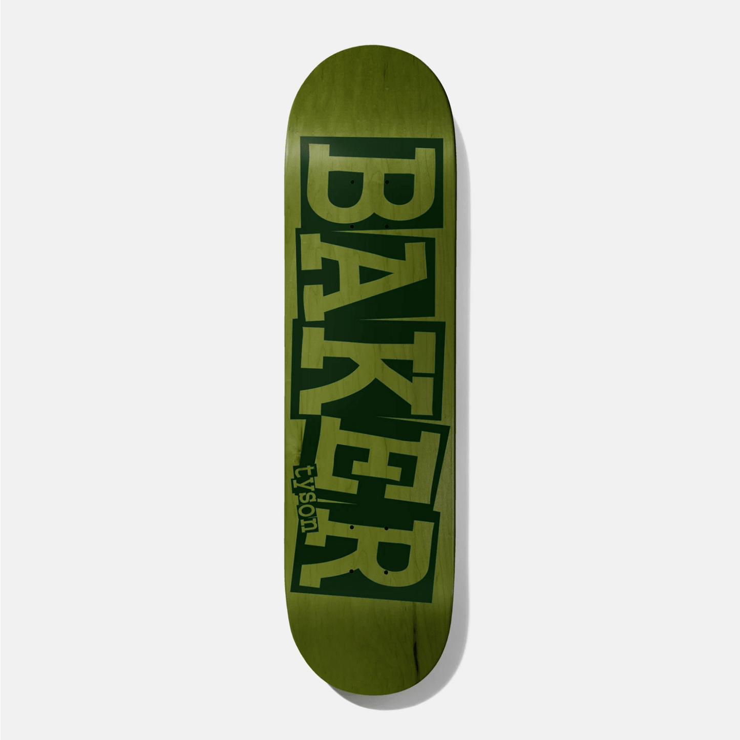 Baker | 8.5" Tyson Peterson - Ribbon Green Veneer