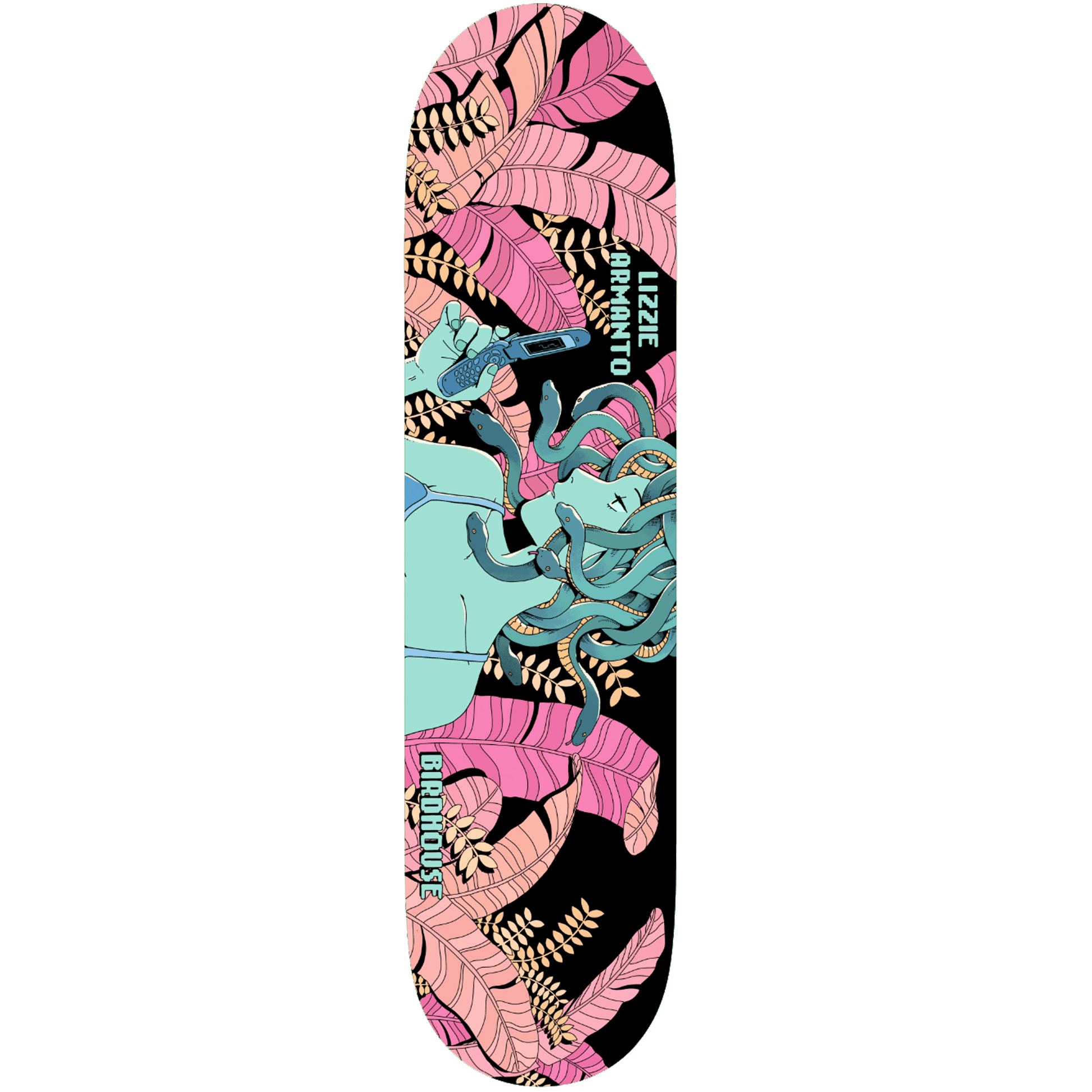Birdhouse 8” Lizzie Armanto – Medusa Deck – THIS Skateshop