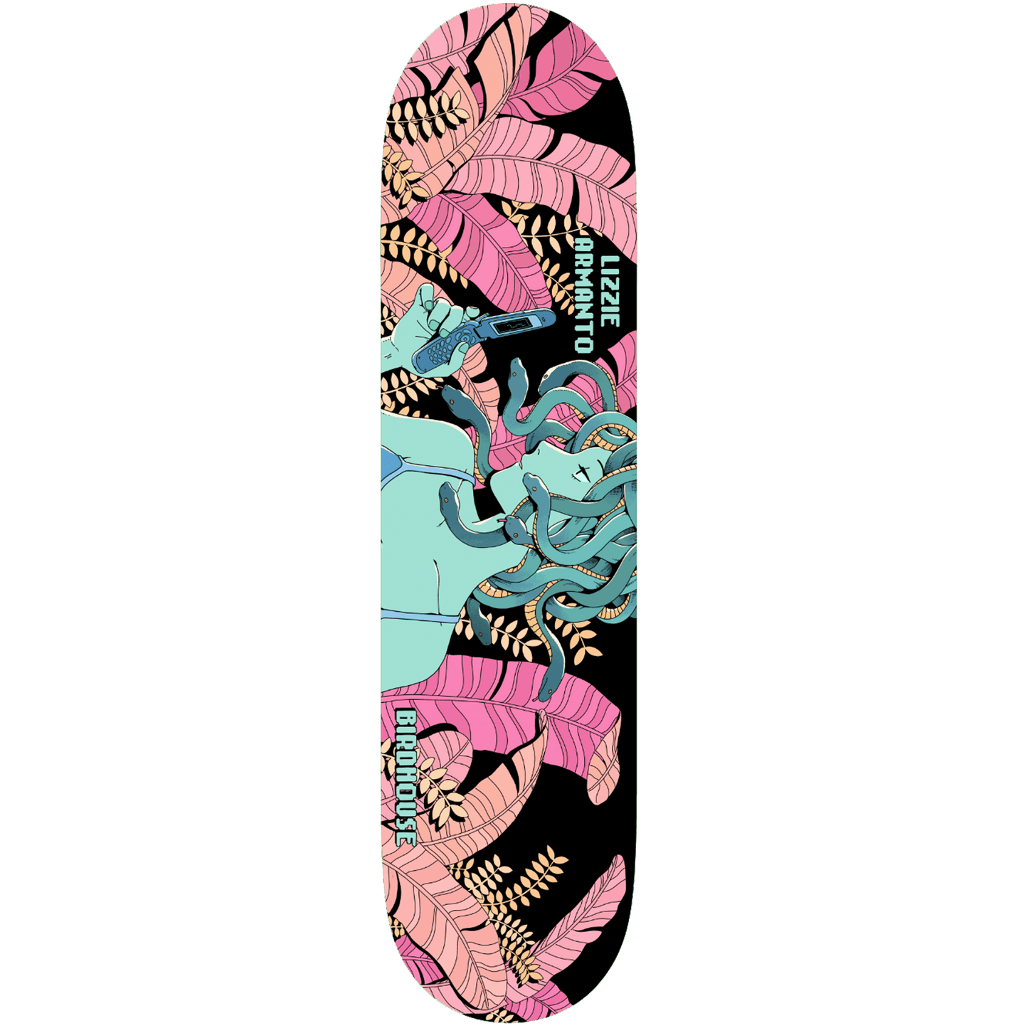 Birdhouse | 8” Lizzie Armanto – Medusa Deck