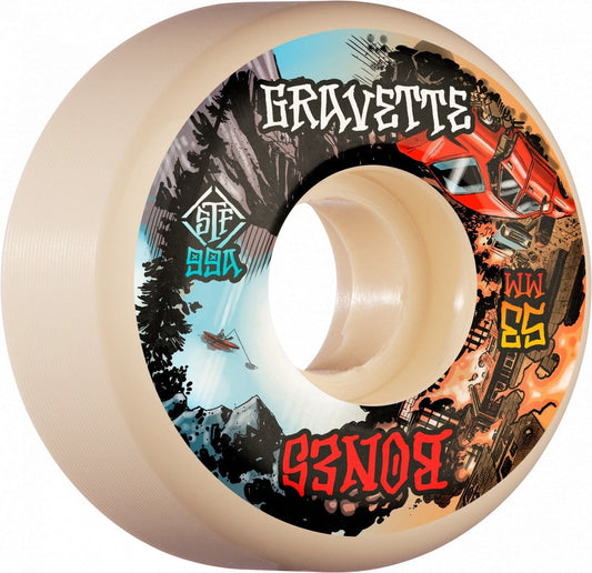 Bones | 53mm/99a STF - Gravette Heaven & Hell V2 Locks