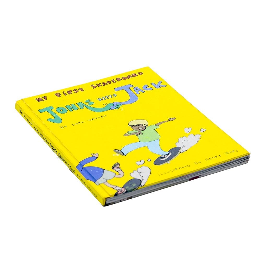 My First Skateboard | Jonas Meets Jack - Book By Karl Watson