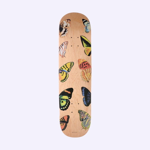 Quasi | 8.25” "Butterfly" 2 Deck – Natural