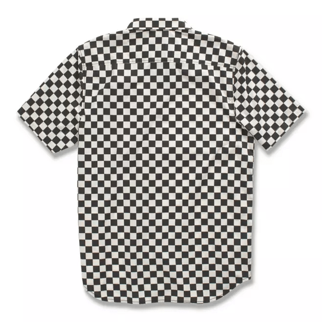 Vans - Cypress Checker Buttondown Shirt - THIS Skateshop - Fargo, North Dakota