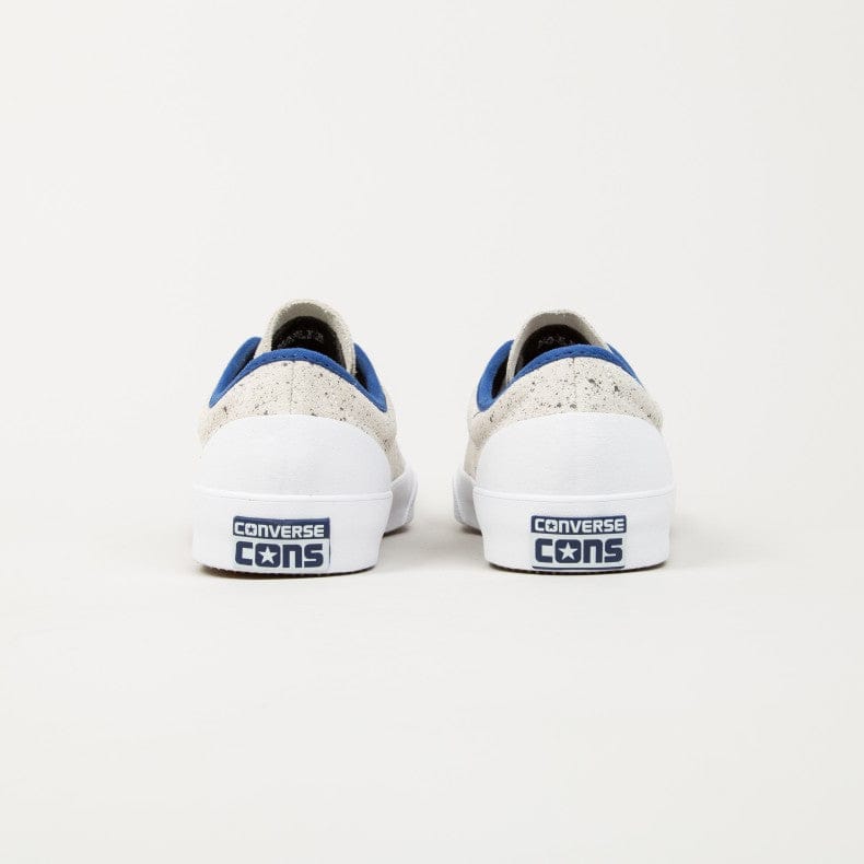 Converse | CONS Sumner OX - White/Road Trip Blue
