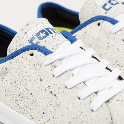 Converse | CONS Sumner OX - White/Road Trip Blue