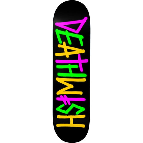 Deathwish | 8” Deathspray Multicolor Deck