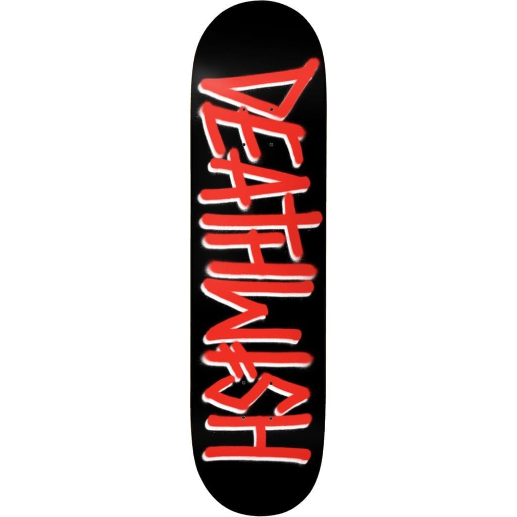 Deathwish | 8.25” Deathspray Red Deck