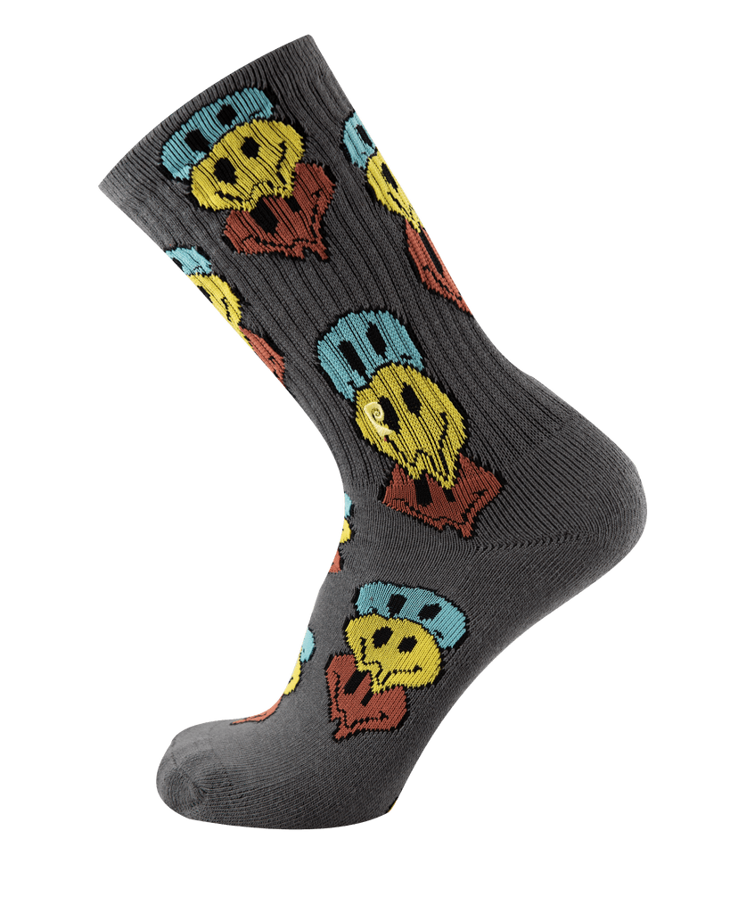 Psockadelic | Drippy Face Socks